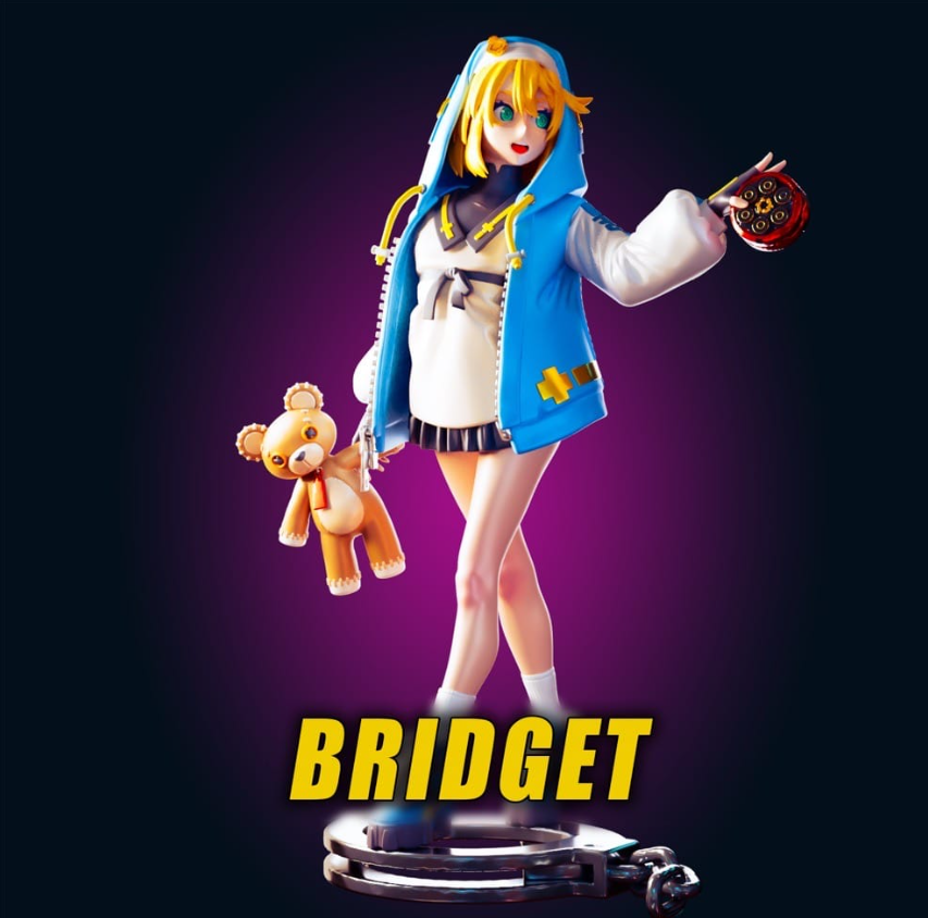 Officer Rhu 罪恶装备 布丽姬-P站图纸收藏馆