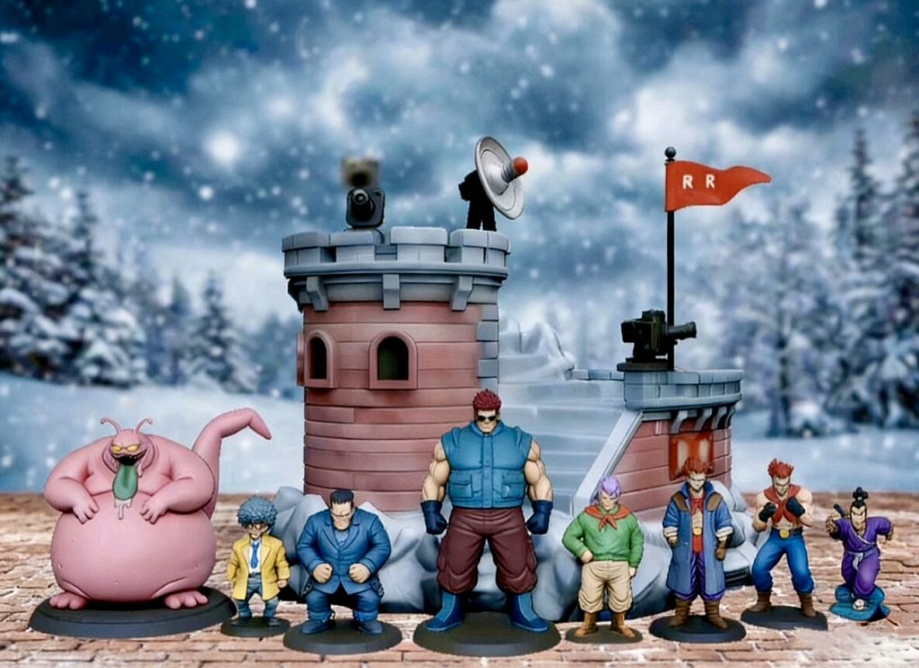 Dragoon 龙珠2511月-P站图纸收藏馆