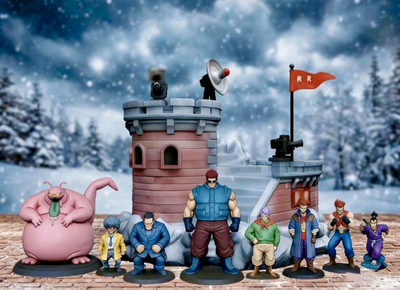 Dragoon 龙珠2511月-P站图纸收藏馆