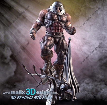 Sanix3d 漫威 红坦克-P站图纸收藏馆