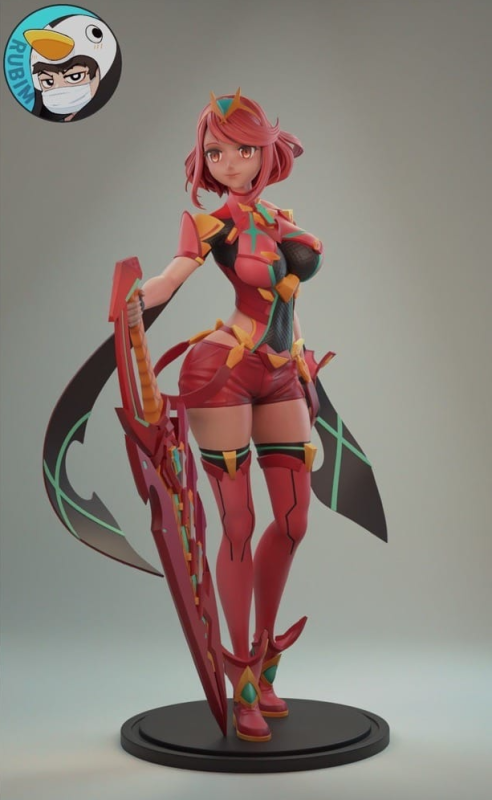 Rubim 异度之刃 焰-P站图纸收藏馆