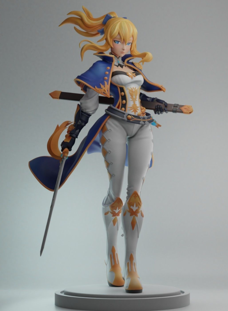 Rubim 原神 琴·古恩希尔德-P站图纸收藏馆