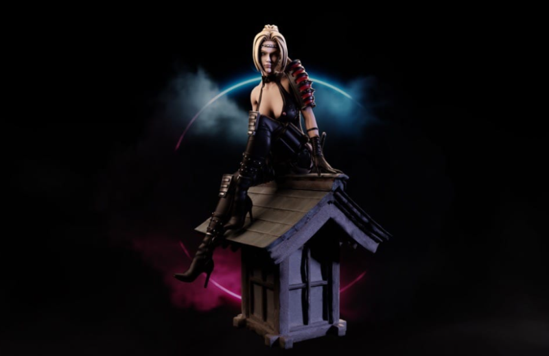 PgGasta 忍者龙剑传 瑞秋-P站图纸收藏馆