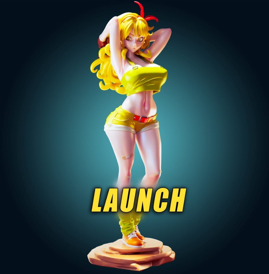 Officer Rhu 龙珠 兰琪-P站图纸收藏馆