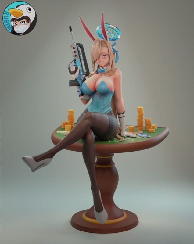 Rubim 蔚蓝档案 阿洛娜-P站图纸收藏馆