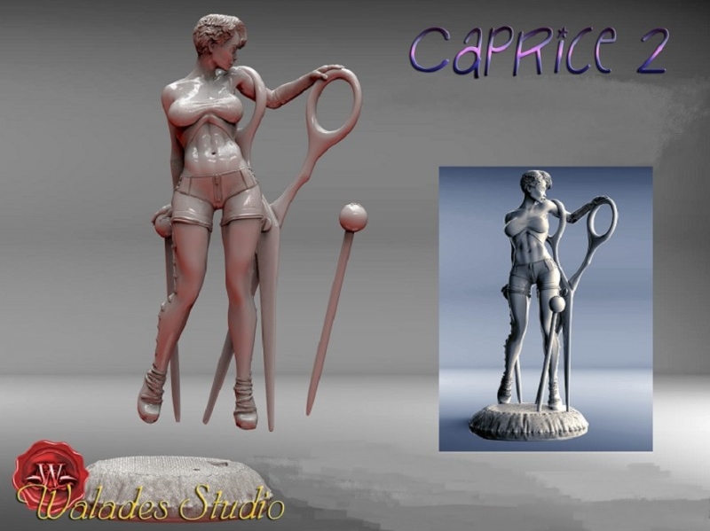 Walades 卡普瑞斯-P站图纸收藏馆