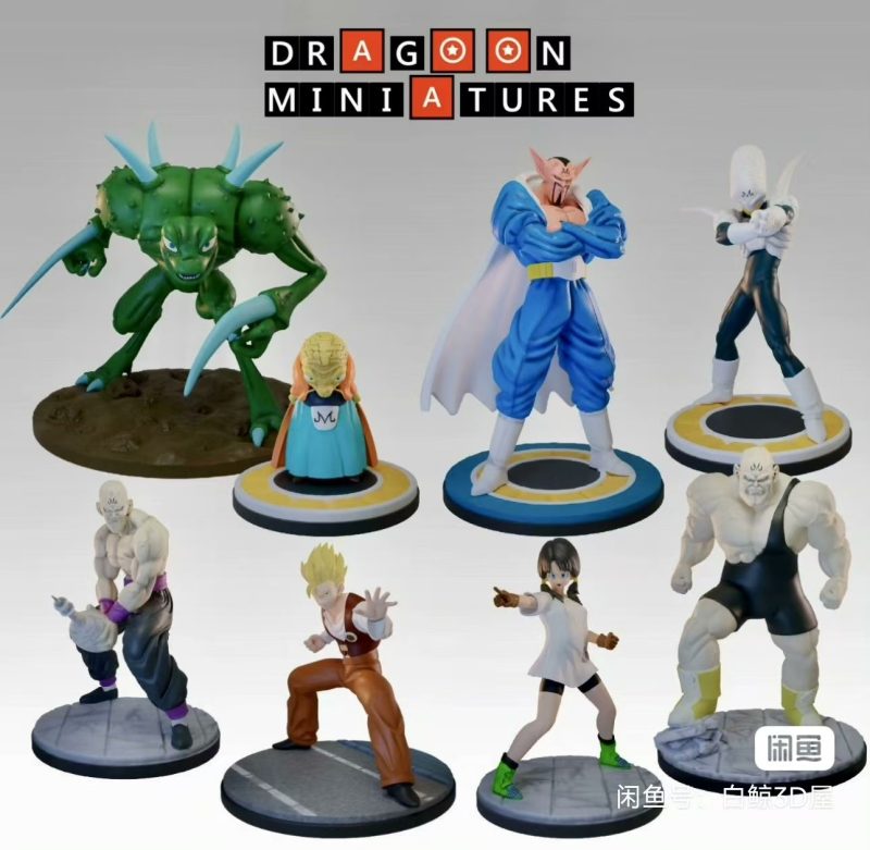 Dragoon 龙珠2312月-P站图纸收藏馆