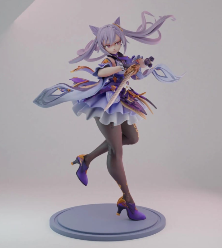 Rubim 原神 刻晴-P站图纸收藏馆