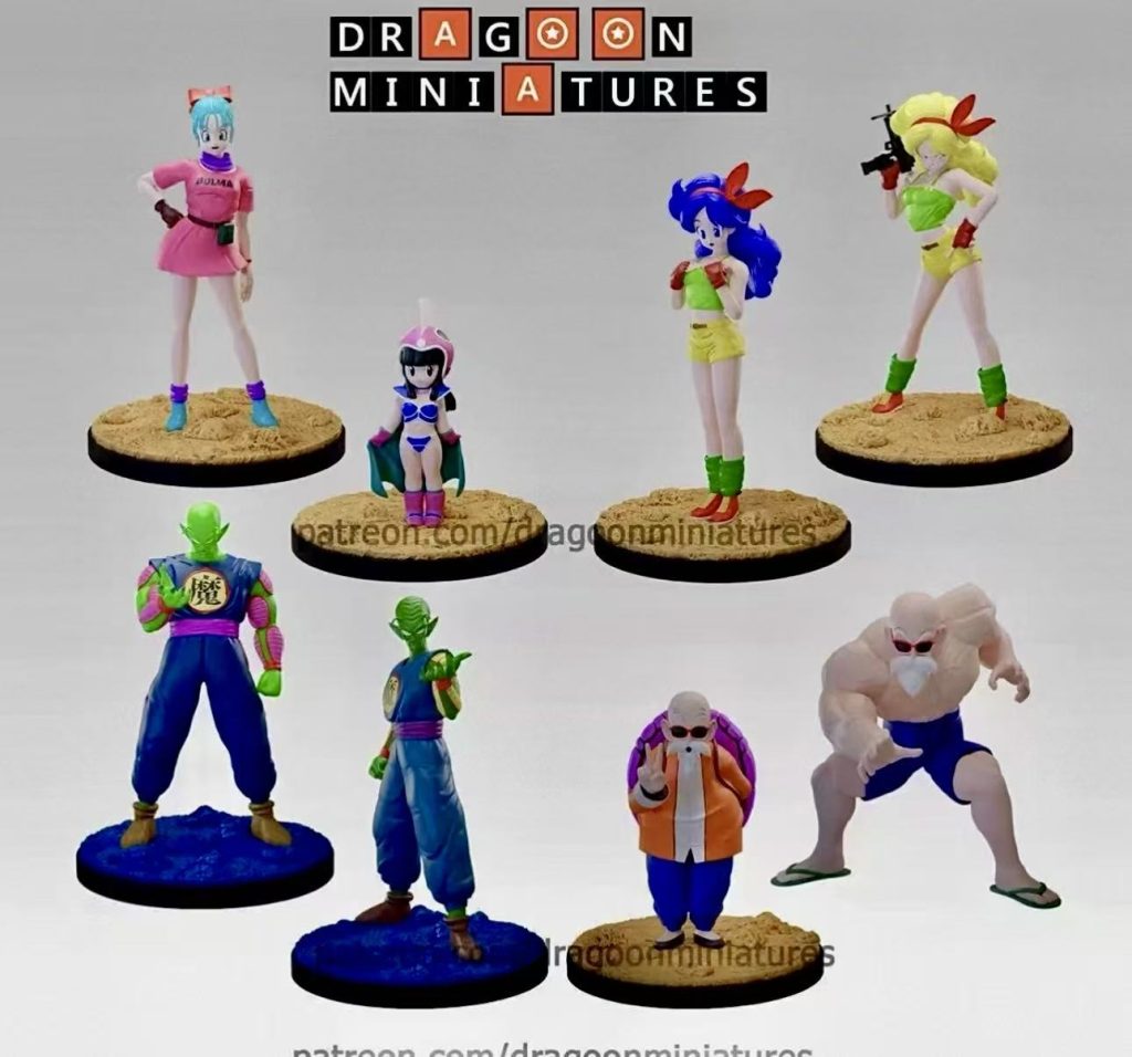 Dragoon 龙珠2503月-P站图纸收藏馆