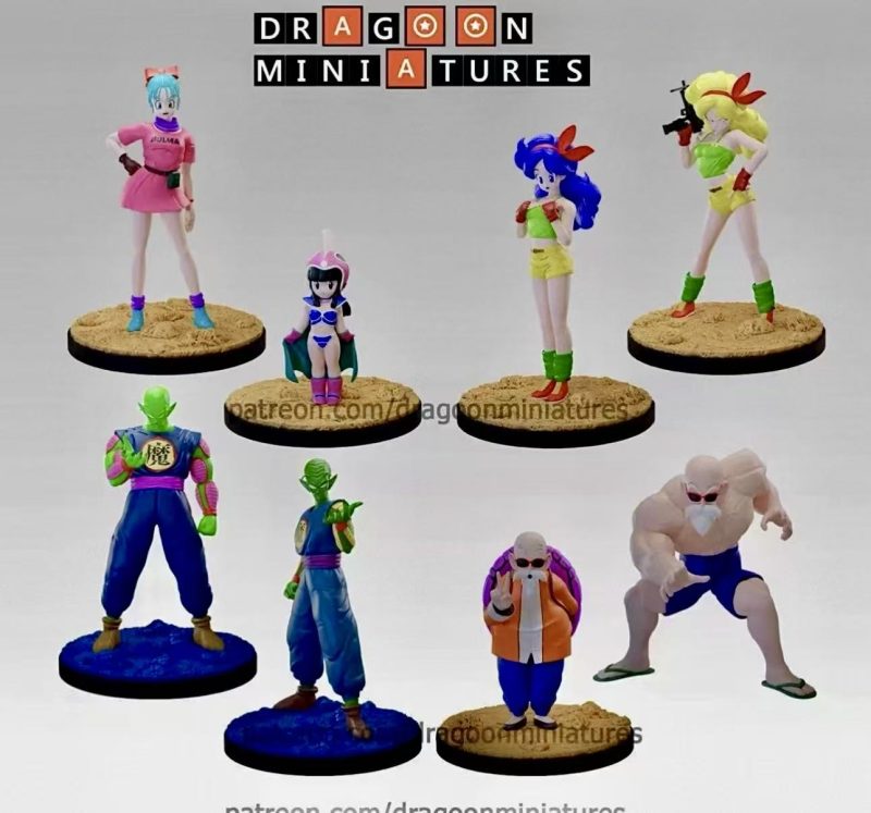 Dragoon 龙珠2503月-P站图纸收藏馆