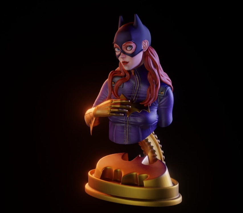 PgGasta DC漫画 蝙蝠少女-P站图纸收藏馆