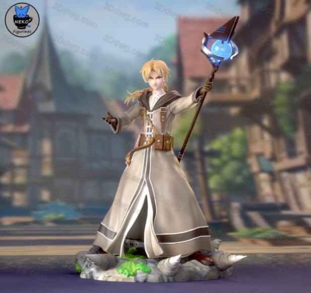 Neko 无职转生 鲁迪-P站图纸收藏馆