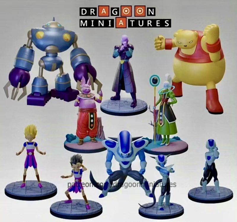 Dragoon 龙珠2501月-P站图纸收藏馆