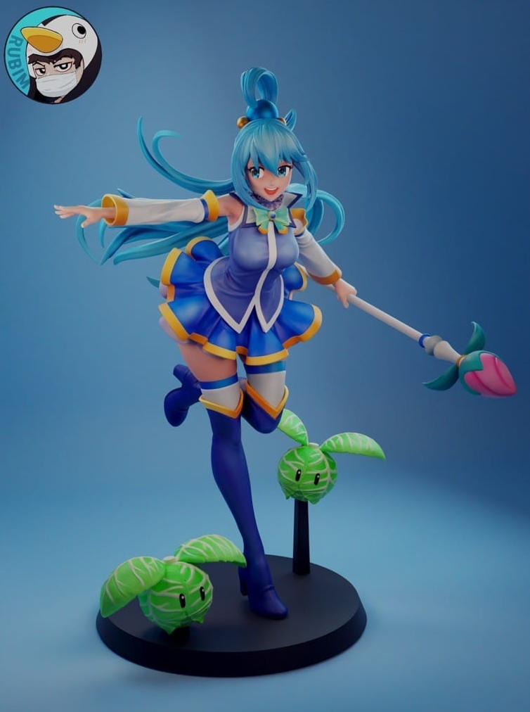 Rubim 为美好的世界献上祝福 阿克娅-P站图纸收藏馆