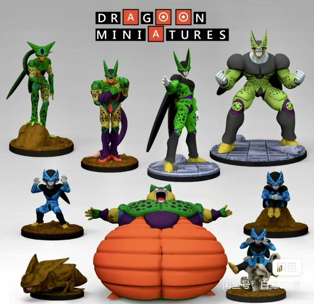 Dragoon 龙珠2308月-P站图纸收藏馆