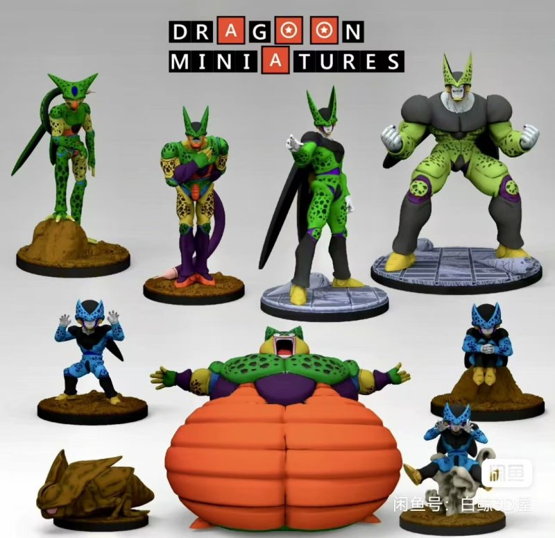 Dragoon 龙珠2308月-P站图纸收藏馆