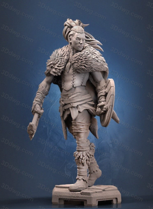 Dragun Studios 北欧女性芙蕾雅-P站图纸收藏馆