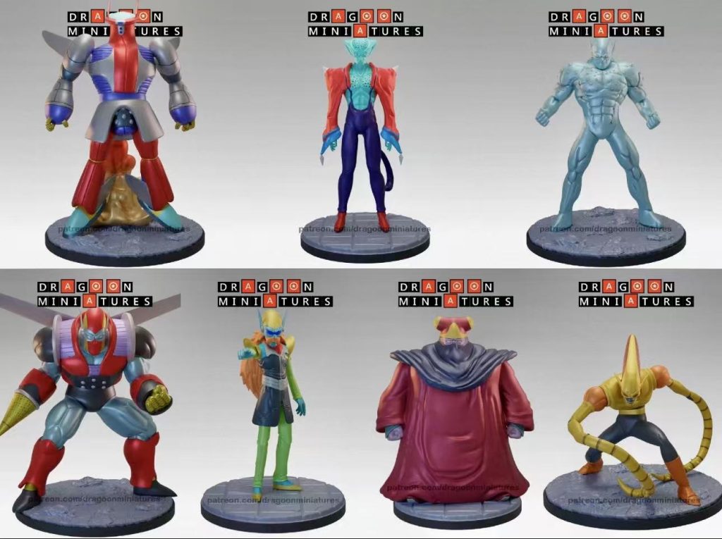 Dragoon 龙珠2407月-P站图纸收藏馆