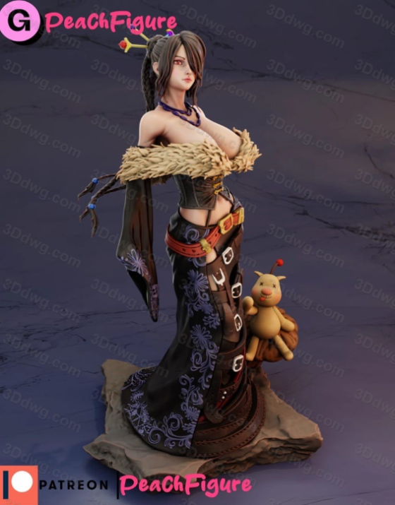 Peach Figure 最终幻想 露露-P站图纸收藏馆