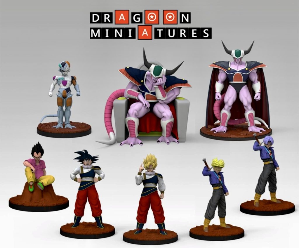 Dragoon 龙珠2305月-P站图纸收藏馆