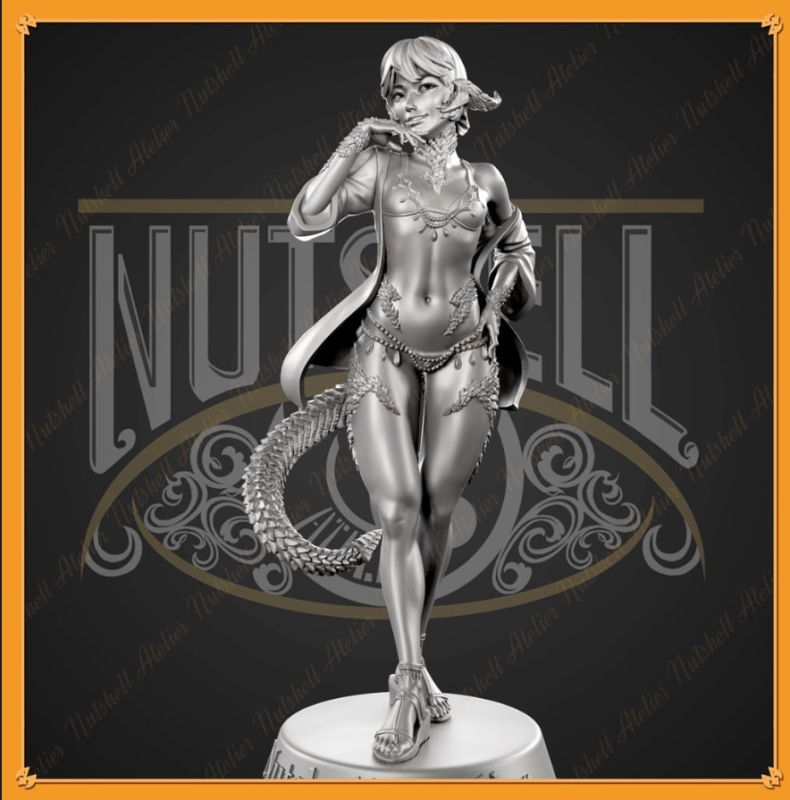 Nutshell Atelier 龙女-P站图纸收藏馆