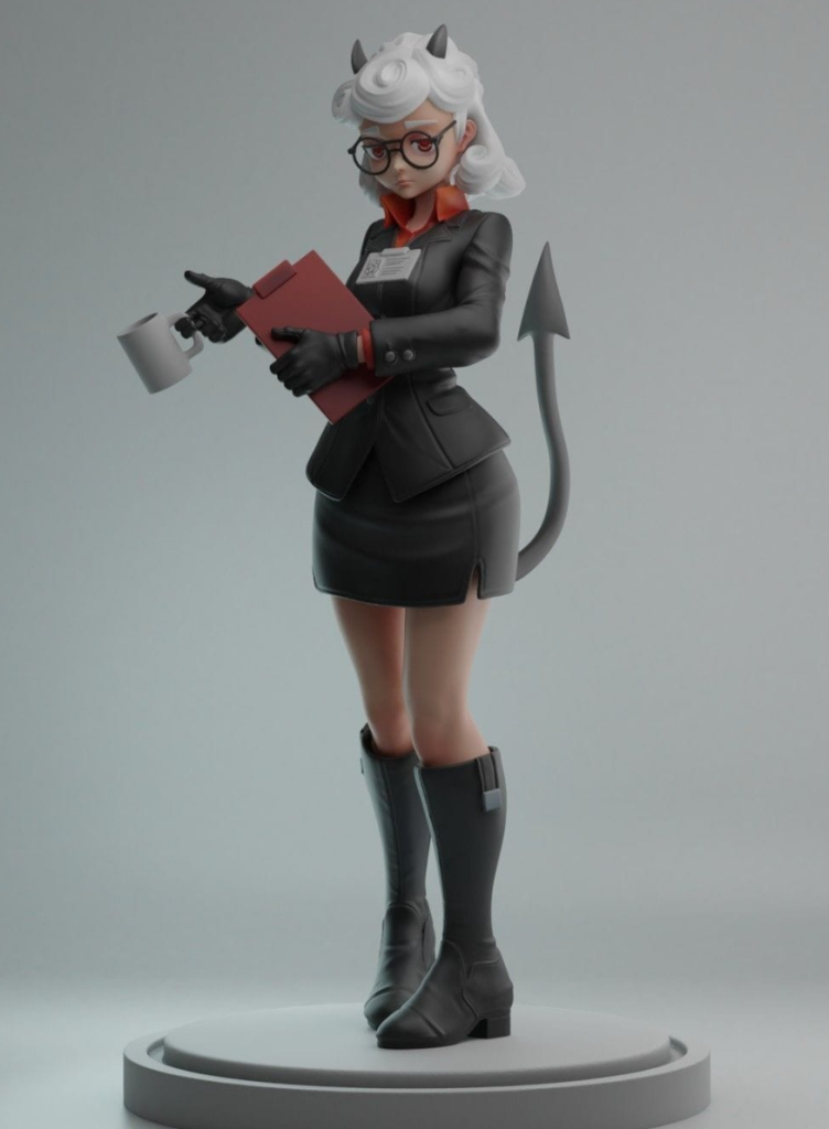 Rubim 地狱把妹王 潘德莫妮卡-P站图纸收藏馆