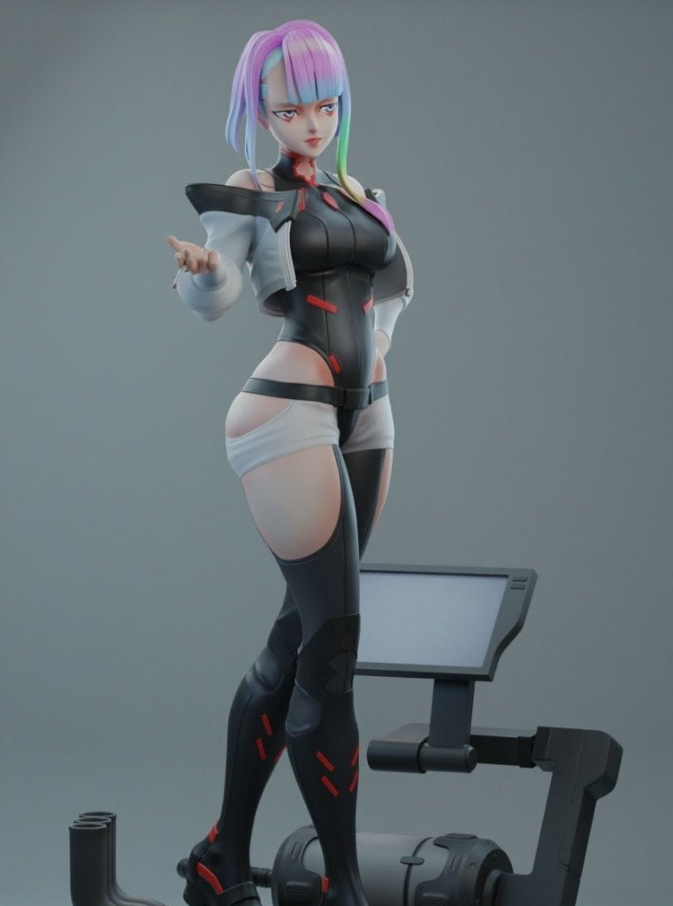 图片[2]-Rubim 边缘行者 露西-P站图纸收藏馆