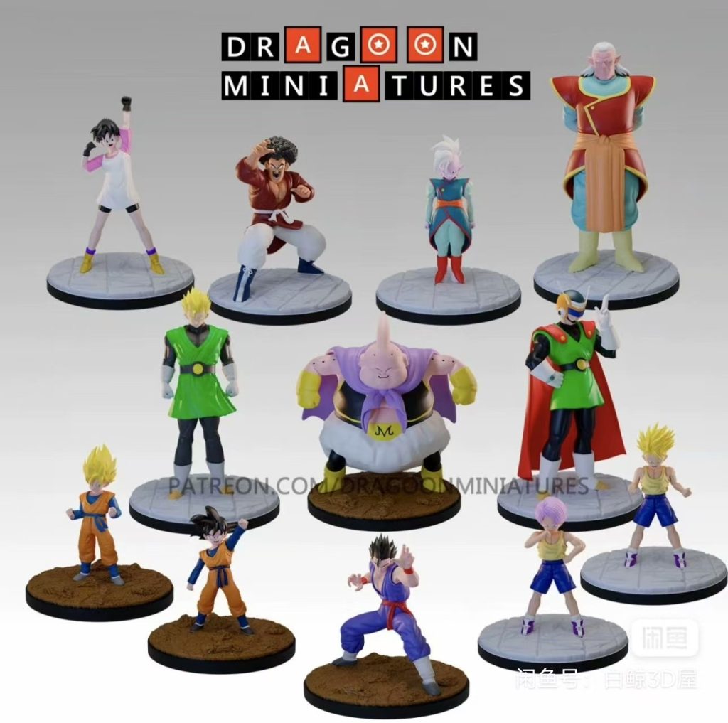 Dragoon 龙珠2401月-P站图纸收藏馆