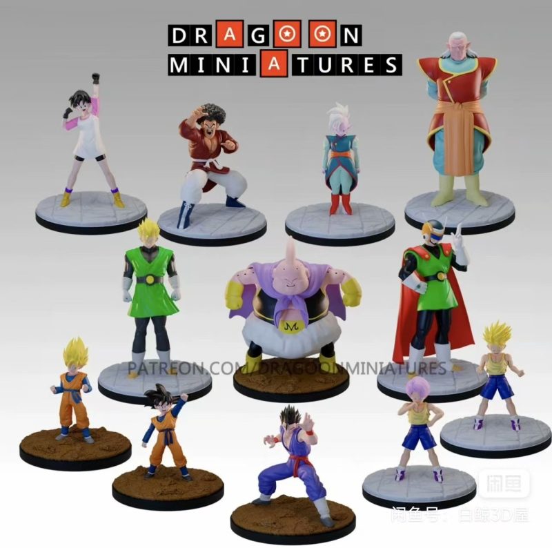 Dragoon 龙珠2401月-P站图纸收藏馆