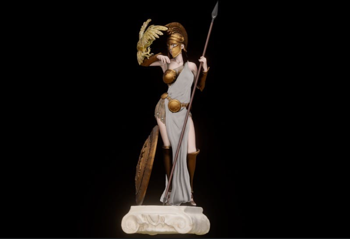 PgGasta 雅典娜-P站图纸收藏馆