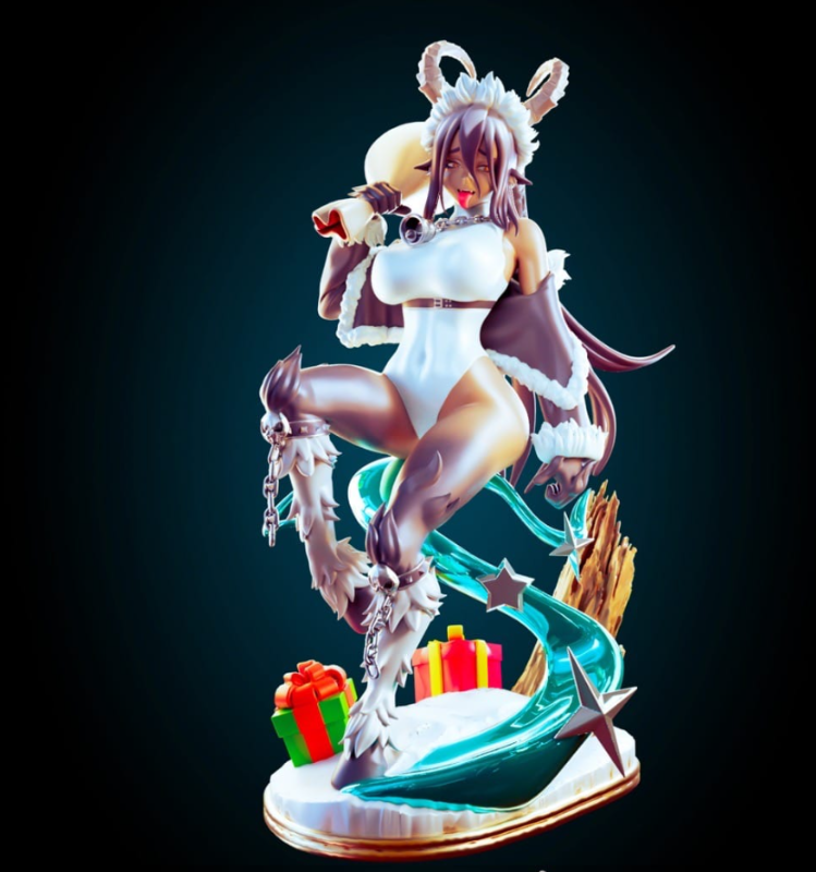 Officer Rhu 圣诞怪咖坎卜斯-P站图纸收藏馆