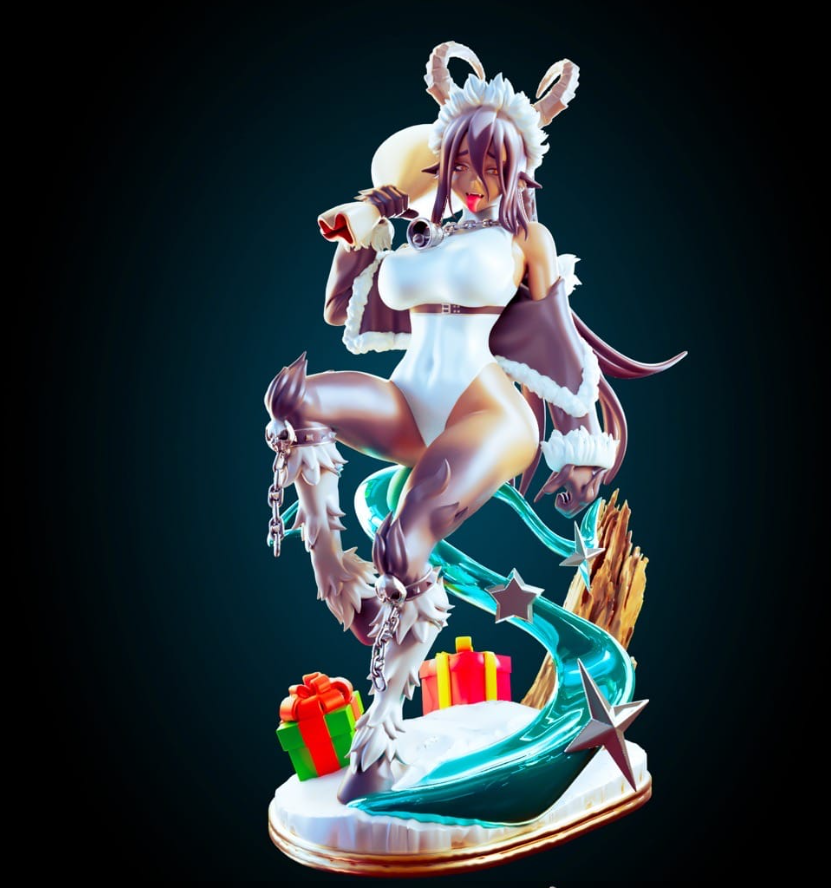 Officer Rhu 圣诞怪咖坎卜斯-P站图纸收藏馆