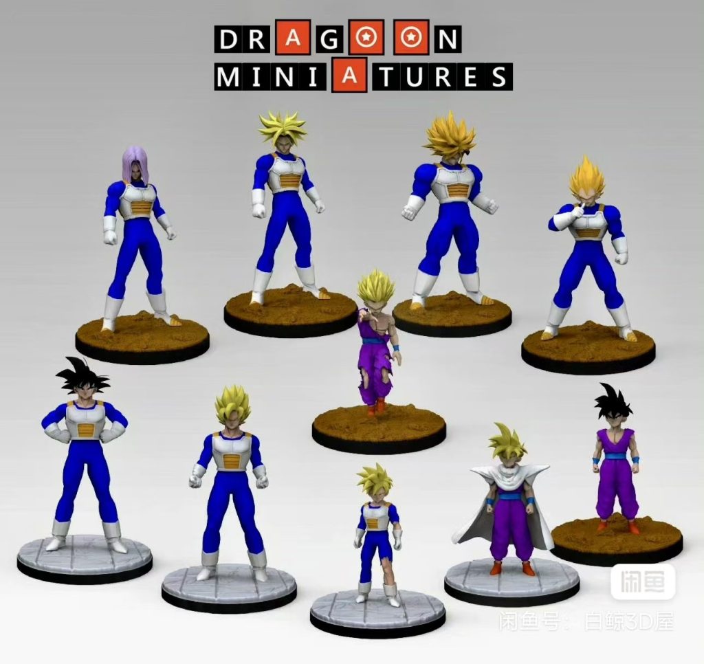 Dragoon 龙珠2309月-P站图纸收藏馆