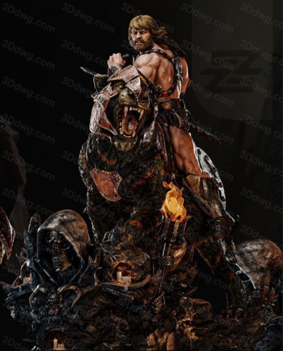 ZEZ STUDIOS 宇宙的巨人希曼-P站图纸收藏馆