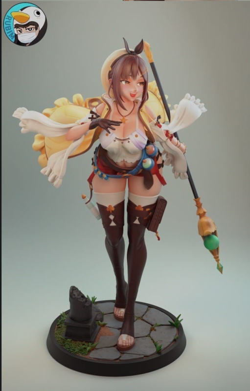 Rubim 莱莎的炼金工房 莱莎-P站图纸收藏馆