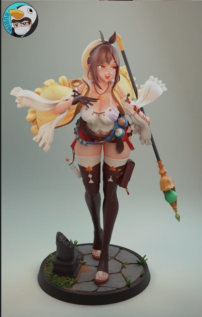 图片[1]-Rubim 莱莎的炼金工房 莱莎-P站图纸收藏馆