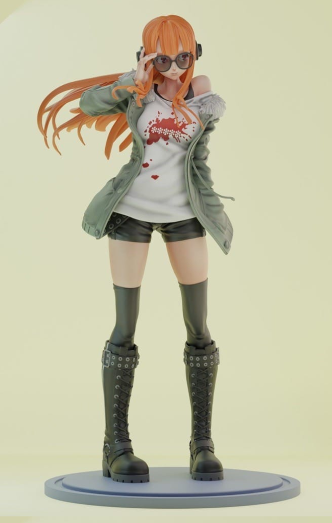 Rubim 女神异闻录 佐仓双叶-P站图纸收藏馆