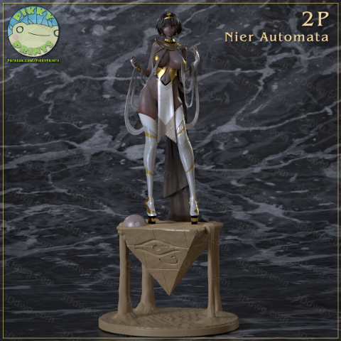 Pikitty 尼尔机械纪元 2P-P站图纸收藏馆