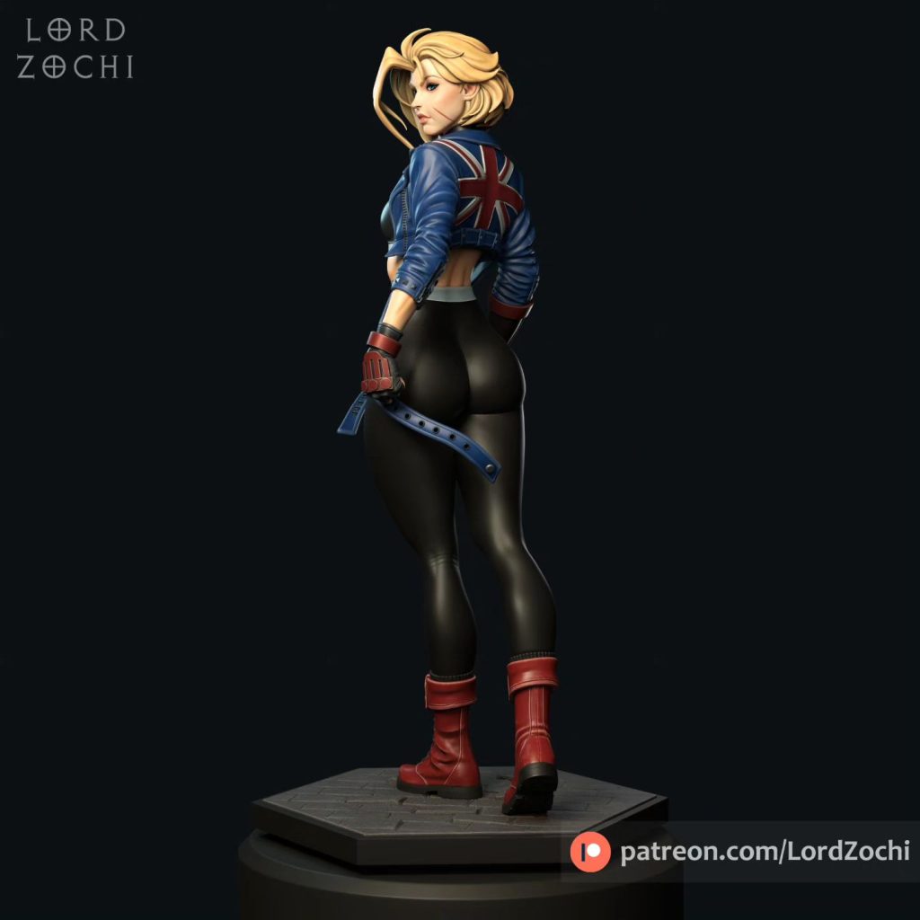 图片[2]-街头霸王 嘉米·怀特-P站图纸收藏馆