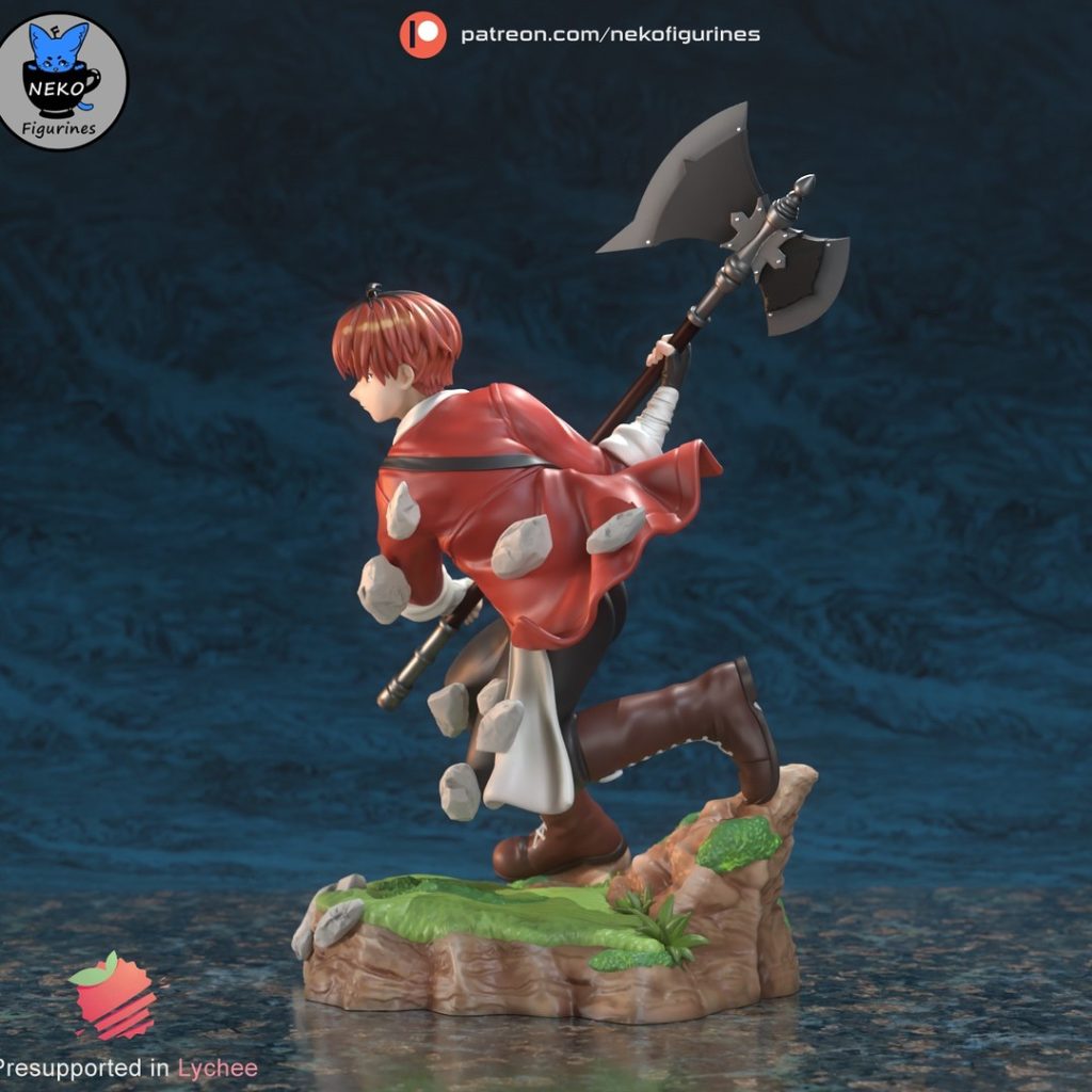 图片[2]-Neko 葬送的芙莉莲 休塔尔克-P站图纸收藏馆