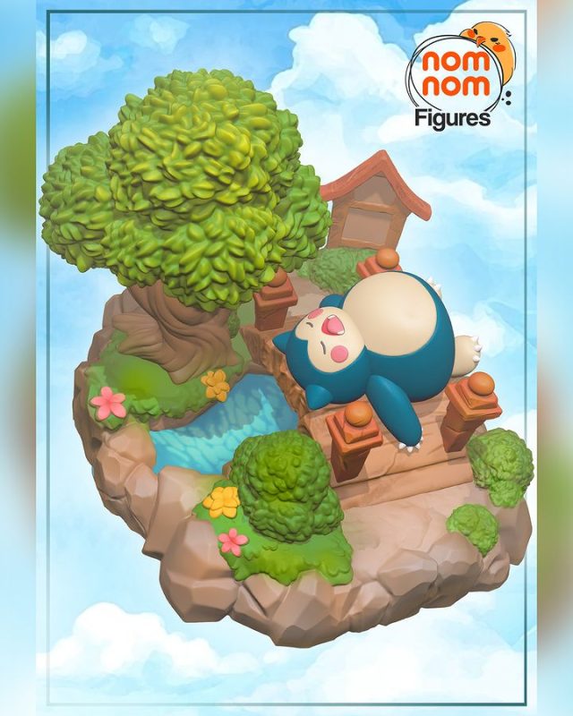 NomNom 精灵宝可梦 卡比兽-P站图纸收藏馆