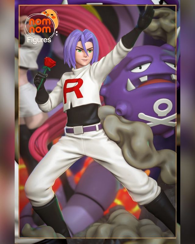 NomNom 精灵宝可梦 詹姆斯-P站图纸收藏馆