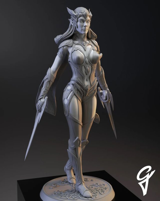 Gsculpt 尼拜-P站图纸收藏馆