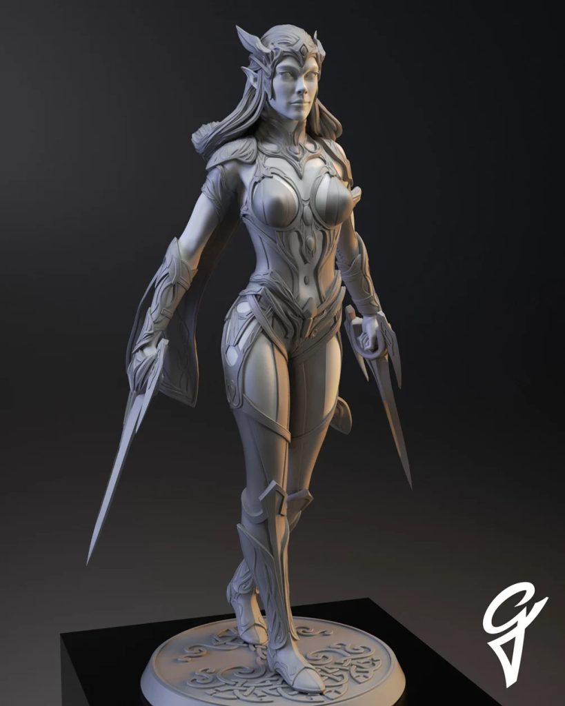 Gsculpt 尼拜-P站图纸收藏馆