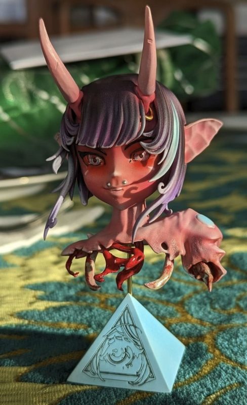 Pikitty 鬼女孩-P站图纸收藏馆