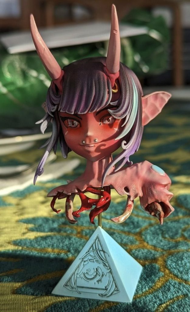 Pikitty 鬼女孩-P站图纸收藏馆