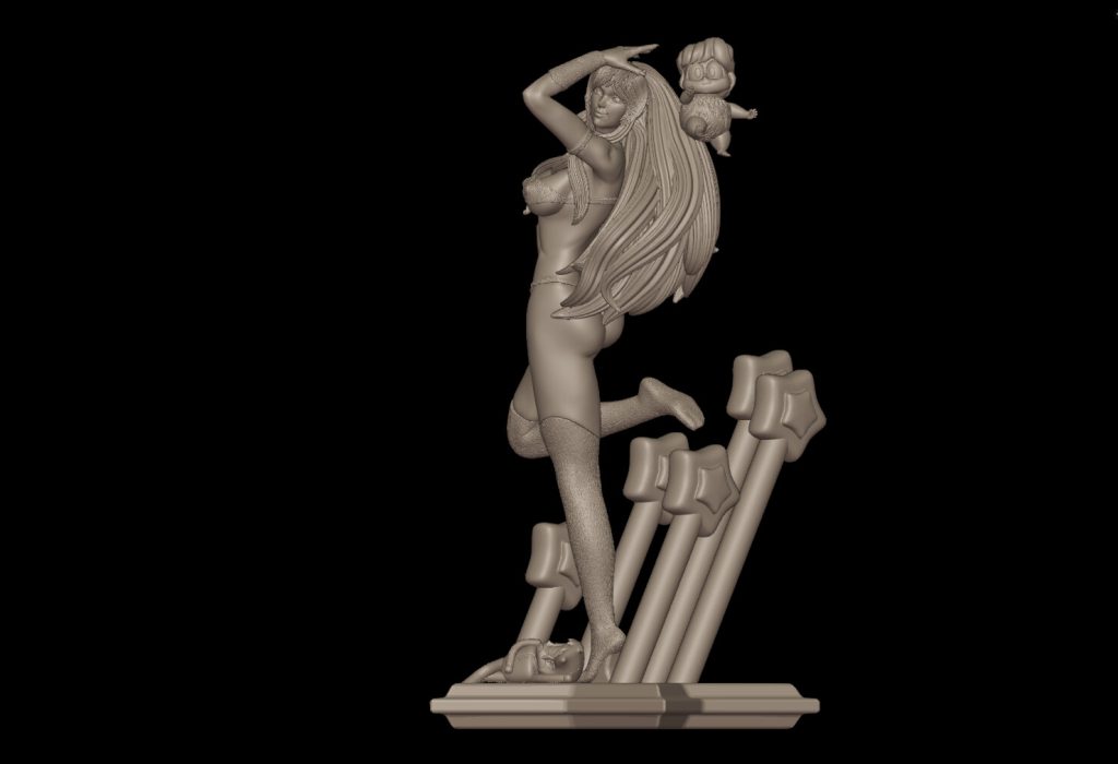 PgGasta 福星小子 拉姆-P站图纸收藏馆