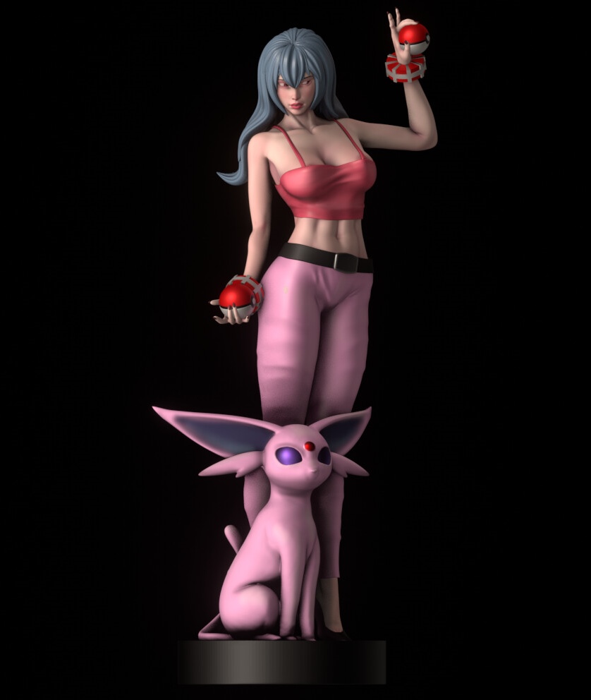 PgGasta 精灵宝可梦 娜姿-P站图纸收藏馆