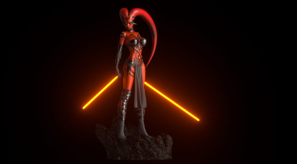 PgGasta 星球大战 达斯·塔隆-P站图纸收藏馆