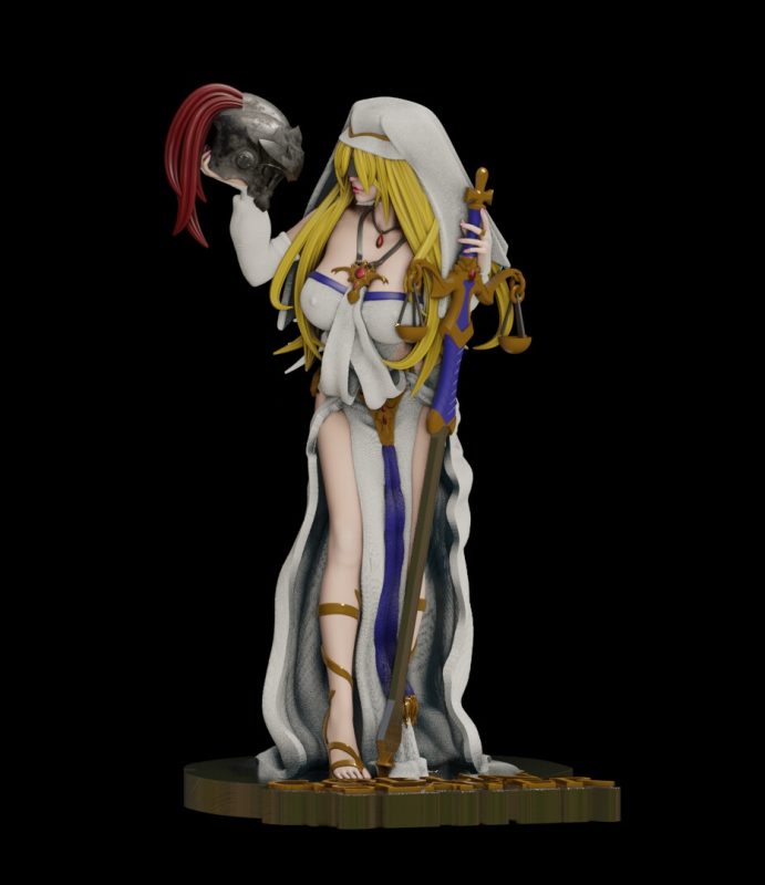 PgGasta 哥布林杀手 剑之圣女-P站图纸收藏馆